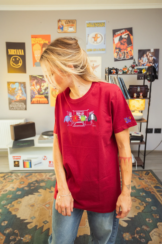 Polera Mujer Nickelodeon family - Doug Burdeo