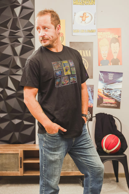 Polera Rewind Hombre - Nintendo Games