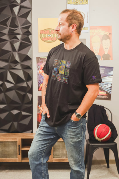 Polera Rewind Hombre - Nintendo Games