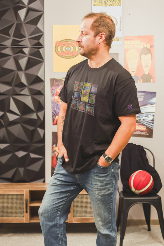 Polera Rewind Hombre - Nintendo Games