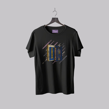 Polera Rewind Mujer - Blockbuster Negra
