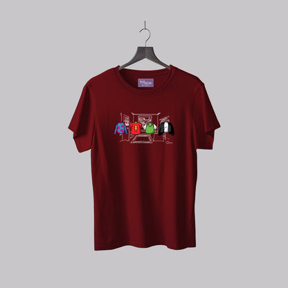 Polera Mujer Nickelodeon family - Doug Burdeo