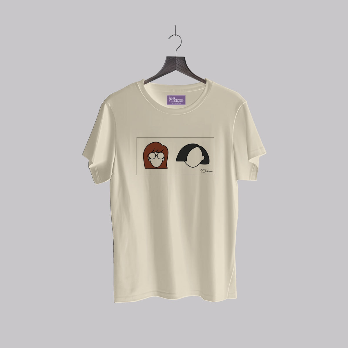 Polera MTV Hombre - Daria shadow