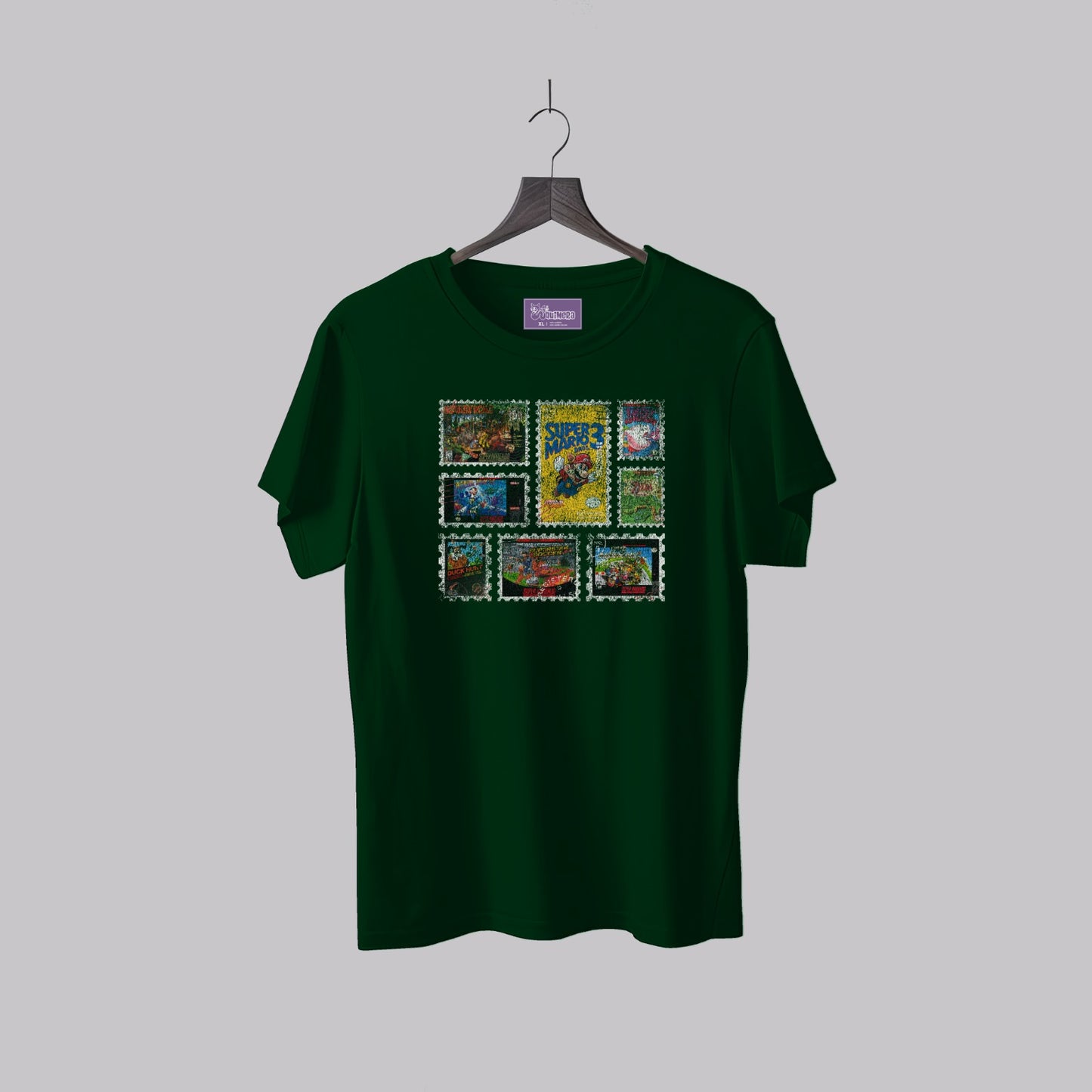 Polera Stamps - Nintendo Games