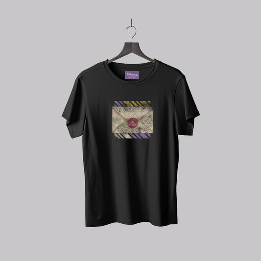 Polera old brands - Village Negra