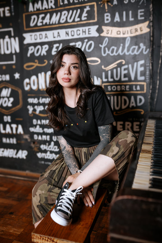 Polera Mujer Friends - Classic Logo