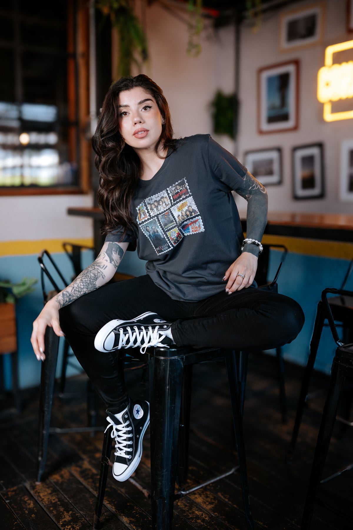 Polera Rewind Mujer - 90s Series