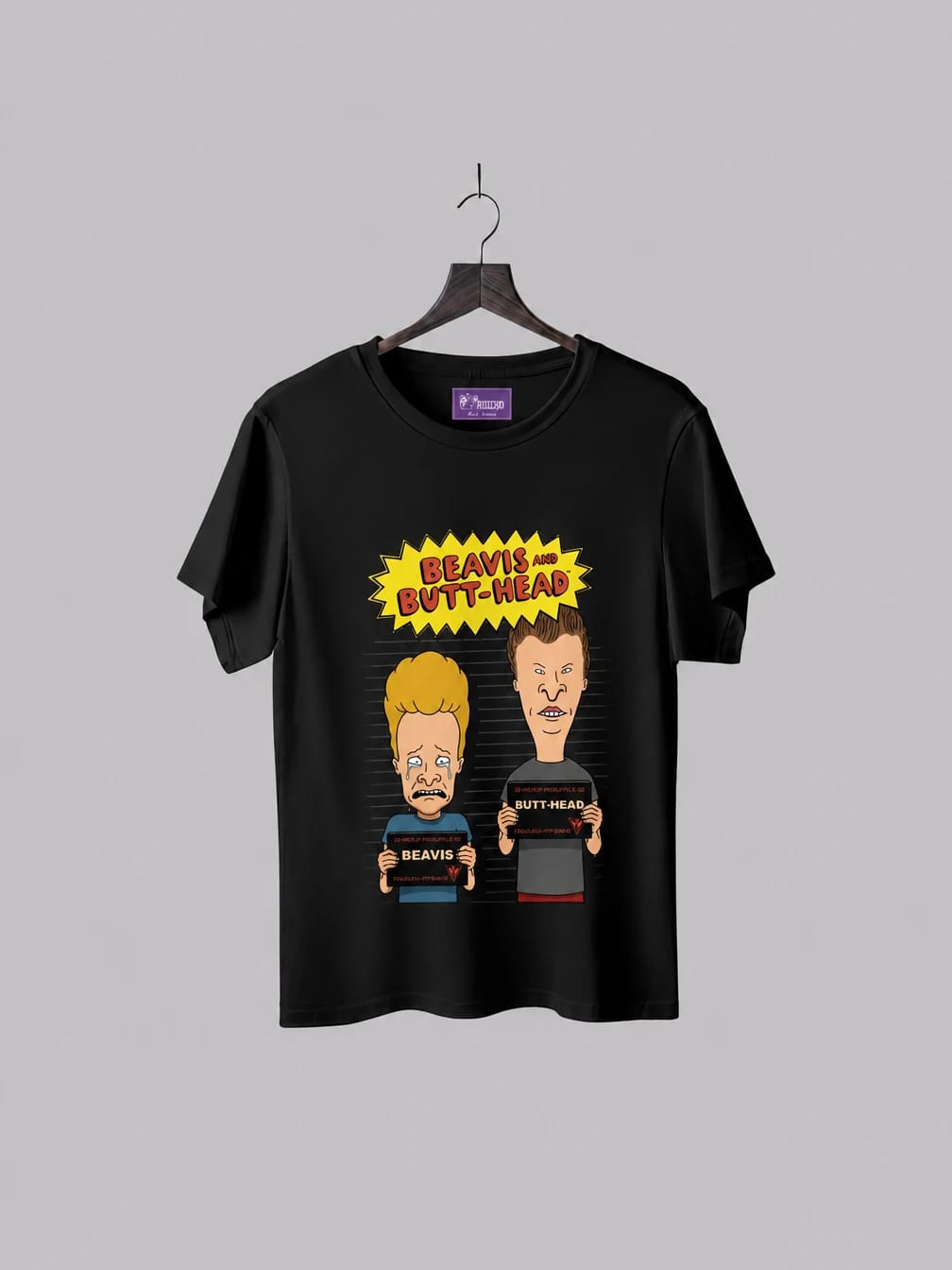 Polera MTV Mujer Beavis and Butt Head