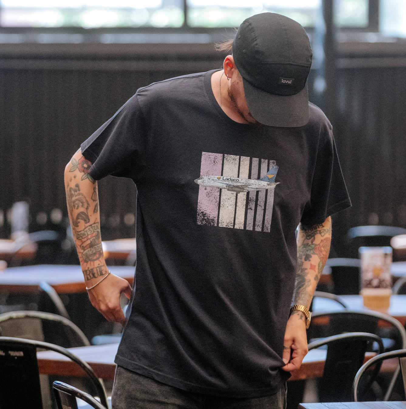 Polera Rewind Hombre - Ladeco