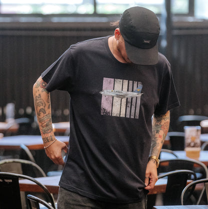 Polera Rewind Hombre - Ladeco