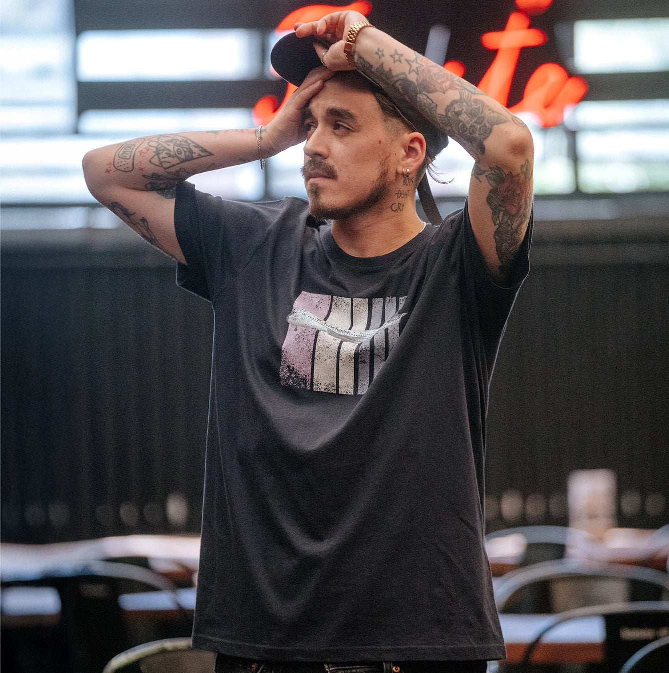 Polera Rewind Hombre - Ladeco