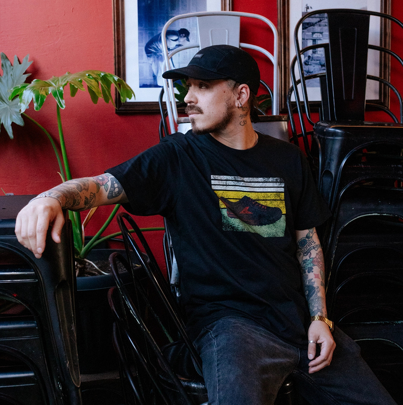 Polera Rewind Hombre - Power