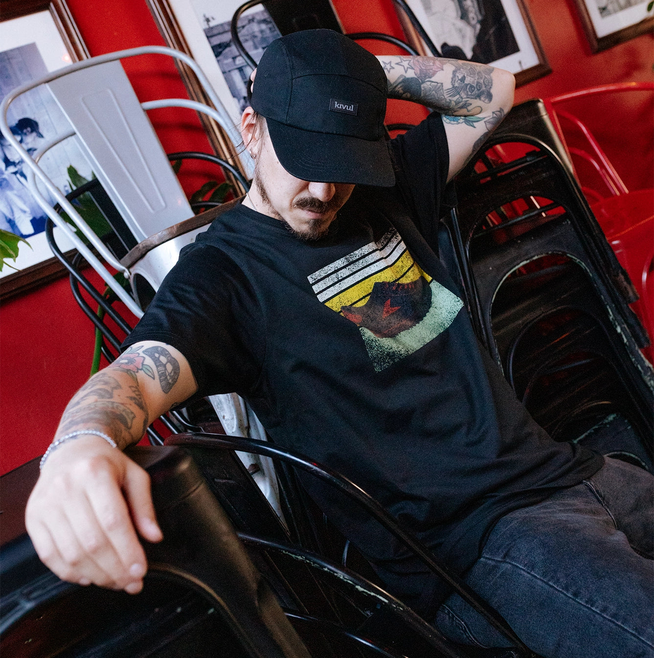Polera Rewind Hombre - Power