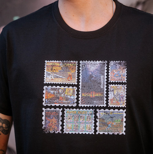 Polera Rewind Hombre - Classic Fight Games