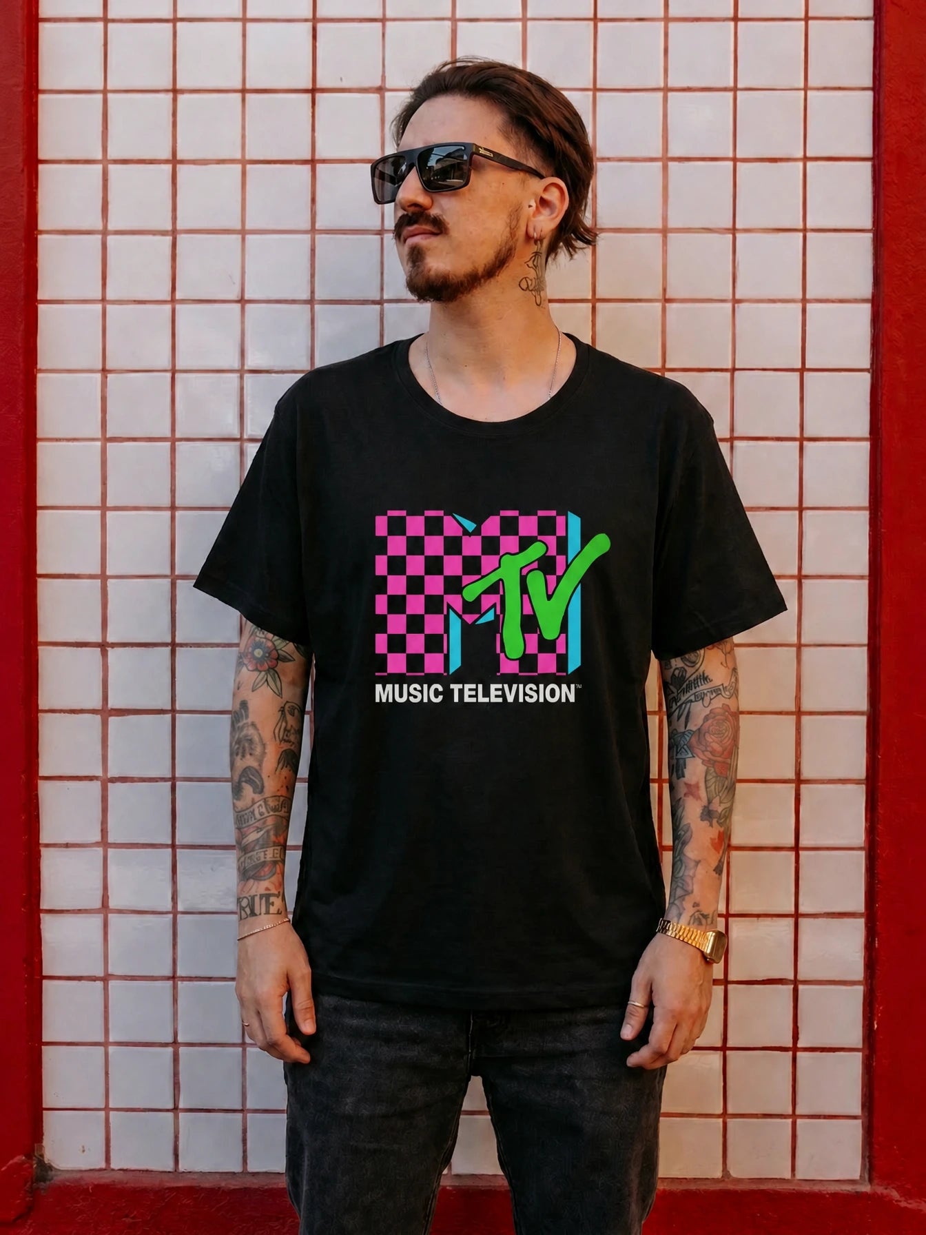 Polera MTV Hombre - Underground TV