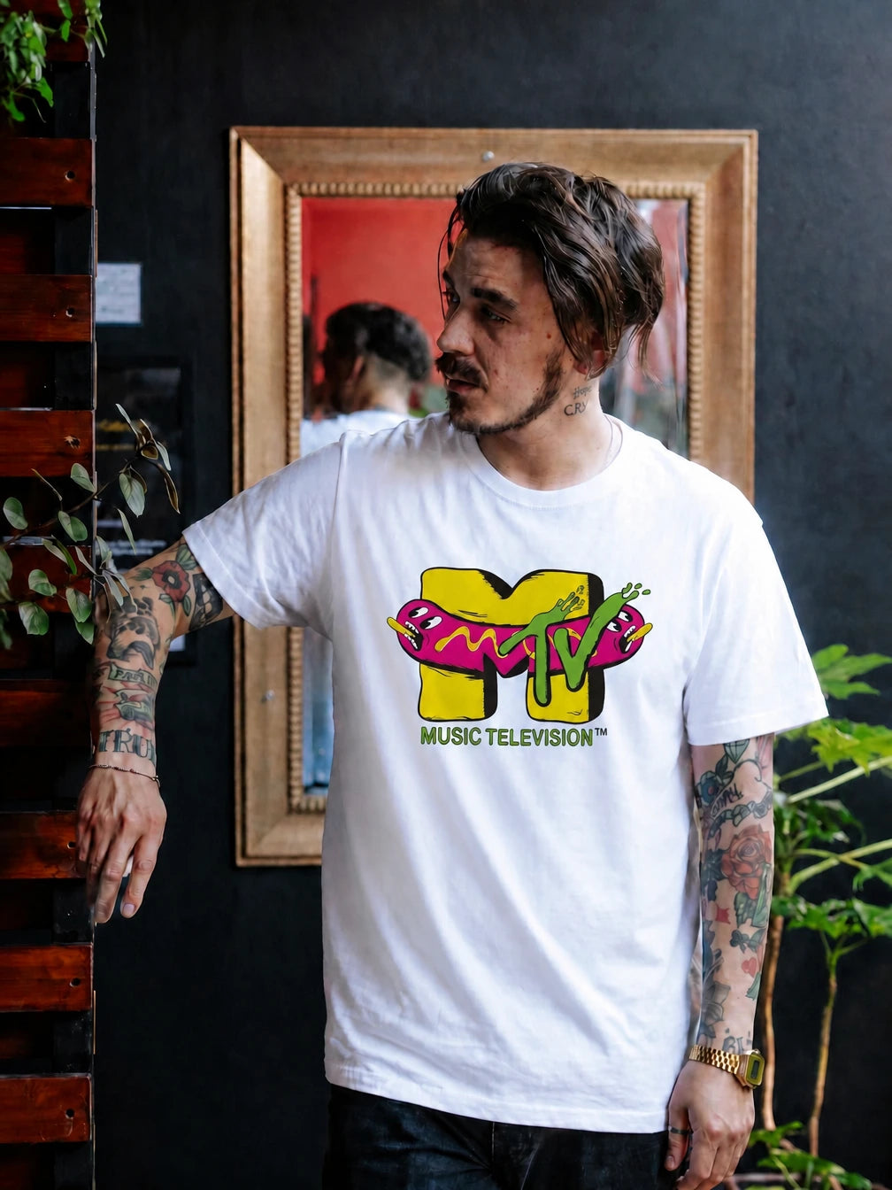 Polera MTV Hombre - Hot Signal