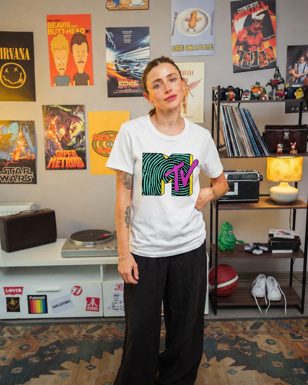 Polera MTV Mujer - Static TV