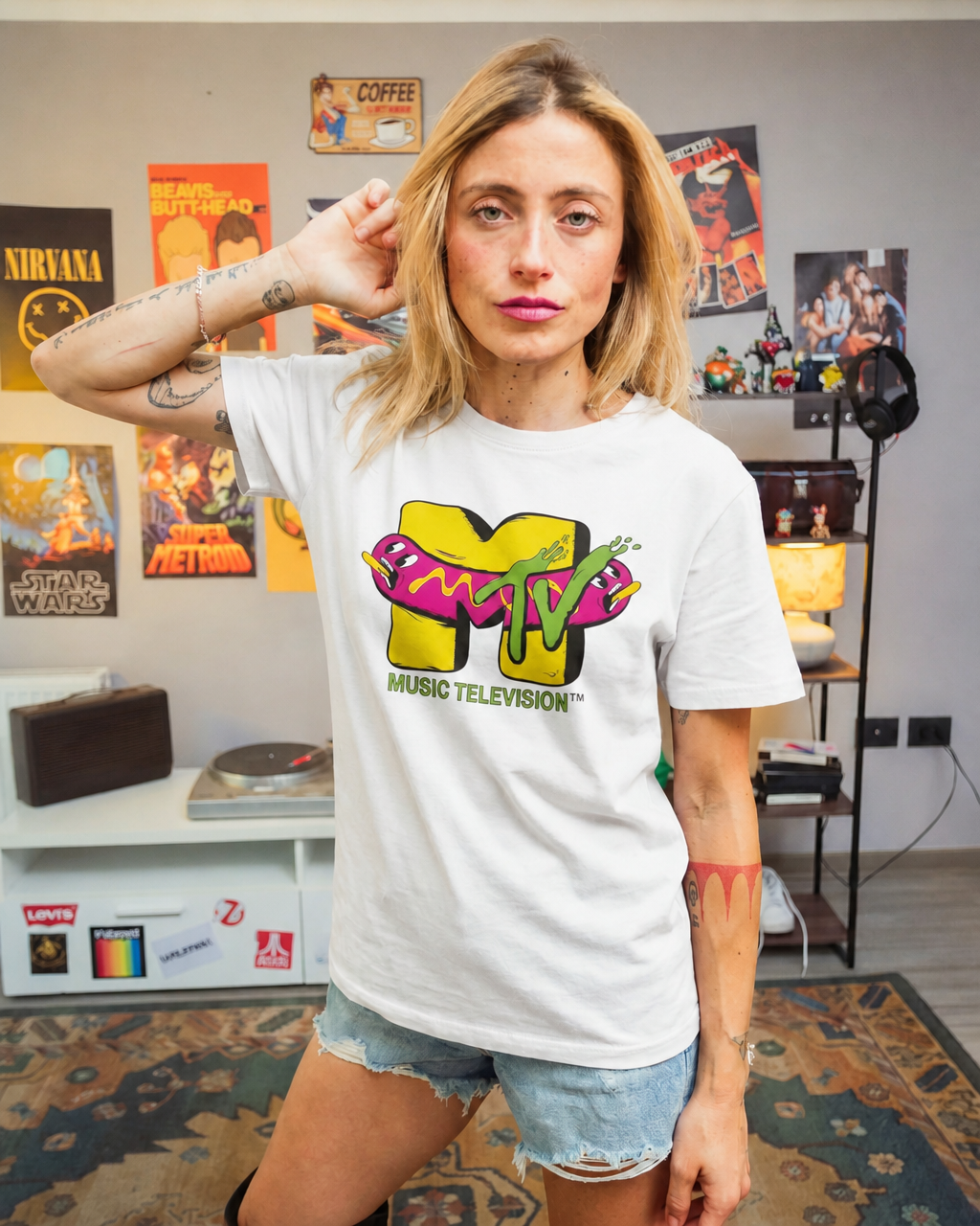 Polera MTV Mujer - Hot Signal