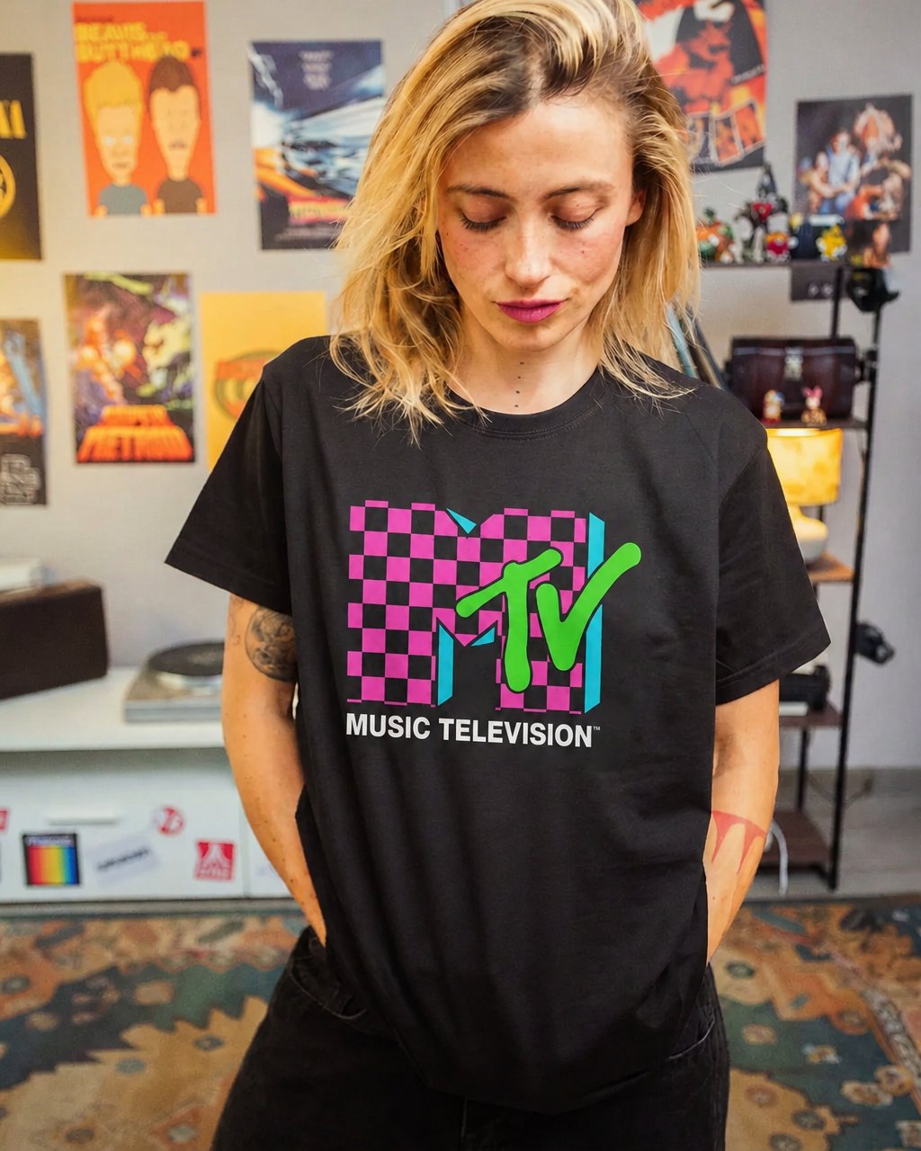 Polera MTV Mujer - Underground TV
