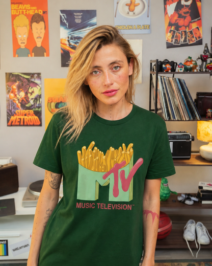 Polera MTV Mujer - Fried Tv