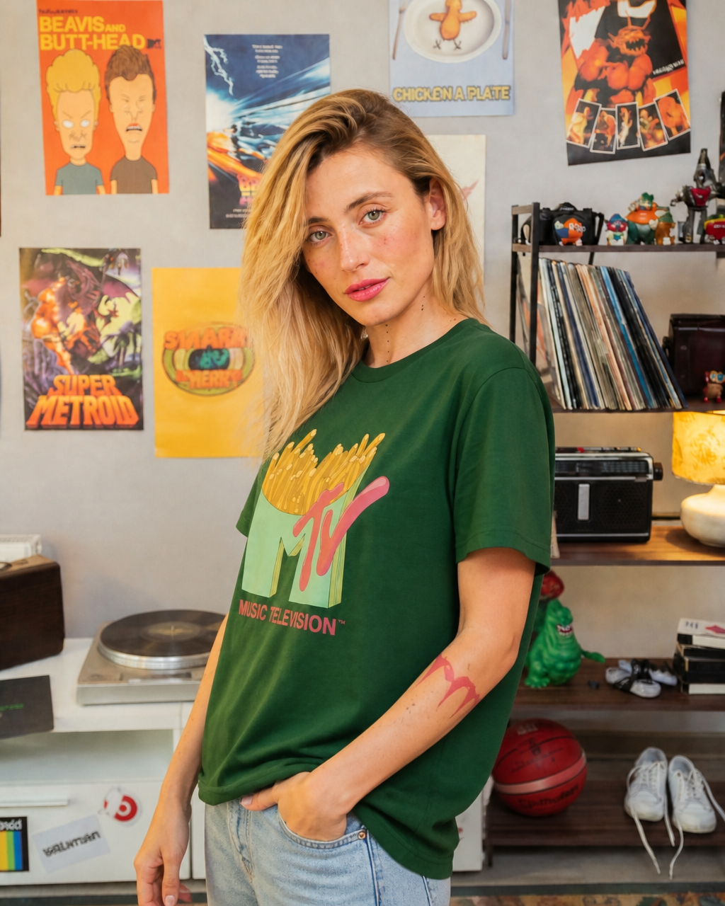 Polera MTV Mujer - Fried Tv