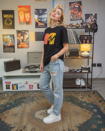 Polera MTV Mujer - Pop Signal