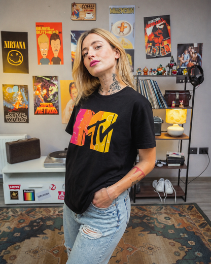 Polera MTV Mujer - Pop Signal