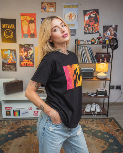 Polera MTV Mujer - Pop Signal
