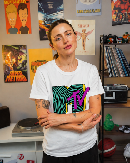 Polera MTV Mujer - Static TV