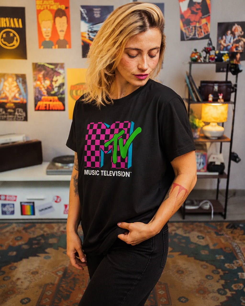 Polera MTV Mujer - Underground TV