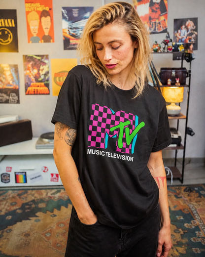 Polera MTV Mujer - Underground TV