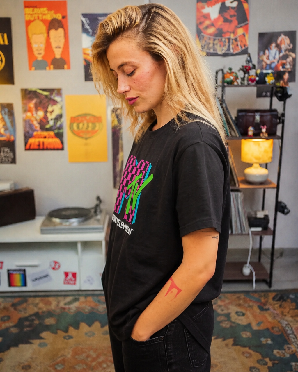 Polera MTV Mujer - Underground TV