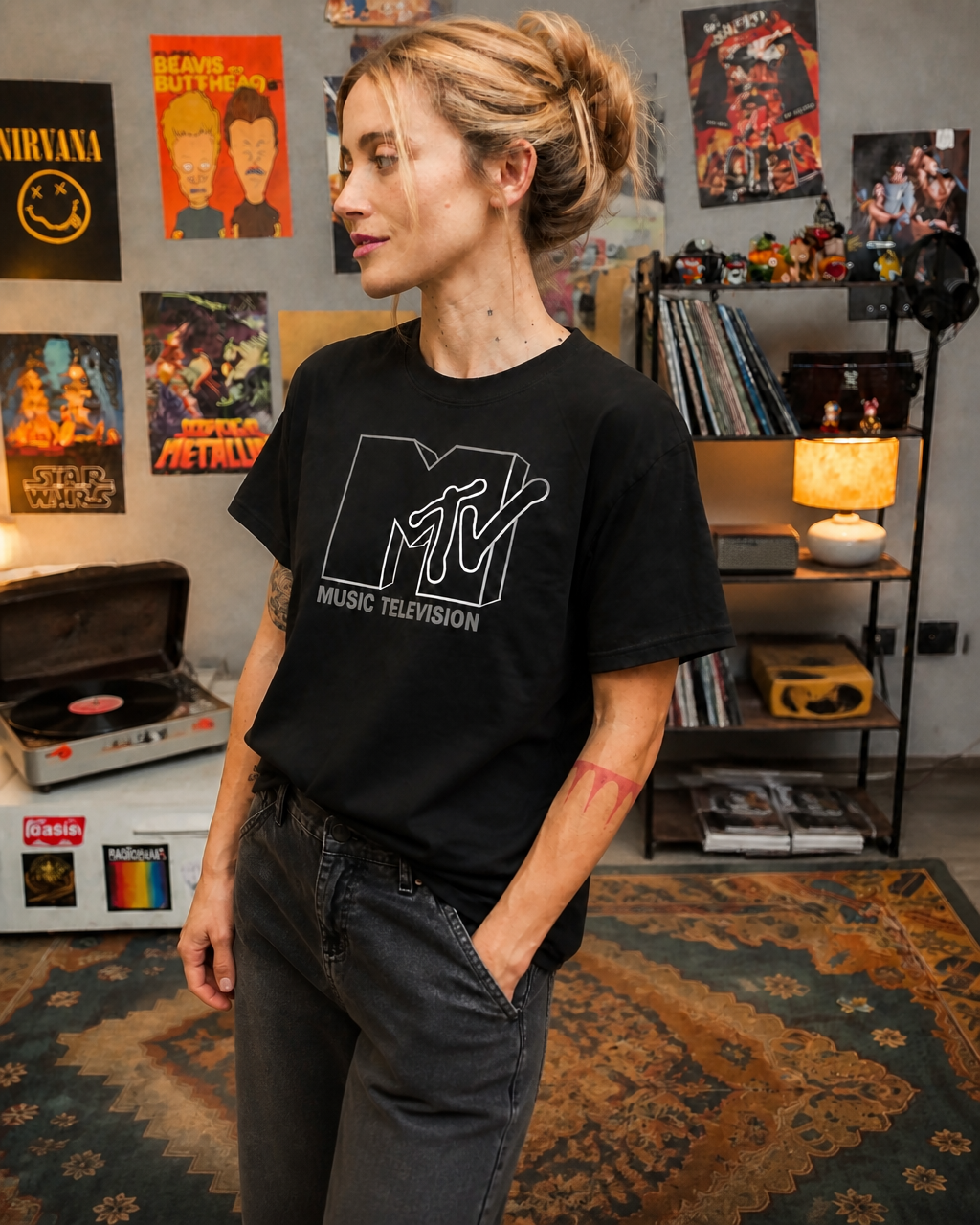 Polera MTV Mujer - Trace TV