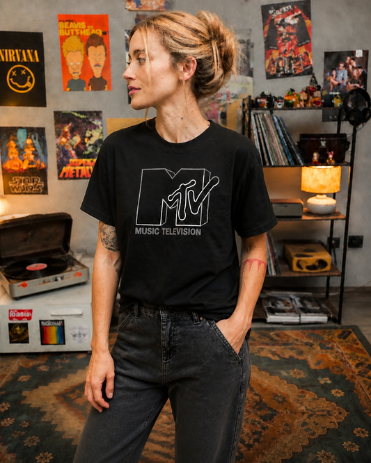 Polera MTV Mujer - Trace TV