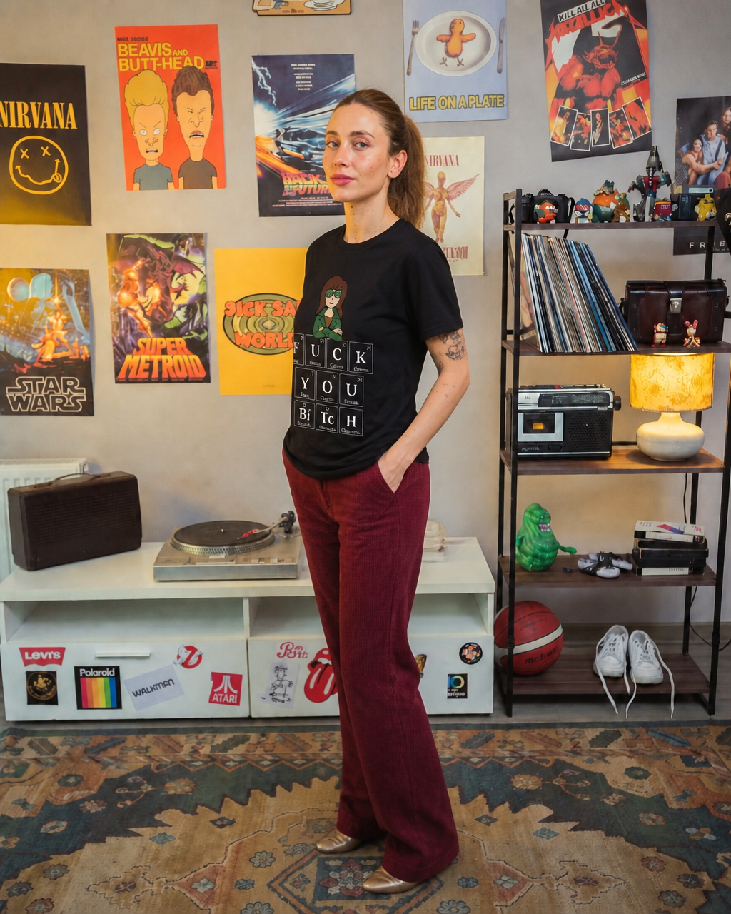 Polera MTV Mujer - Daria F*ck U