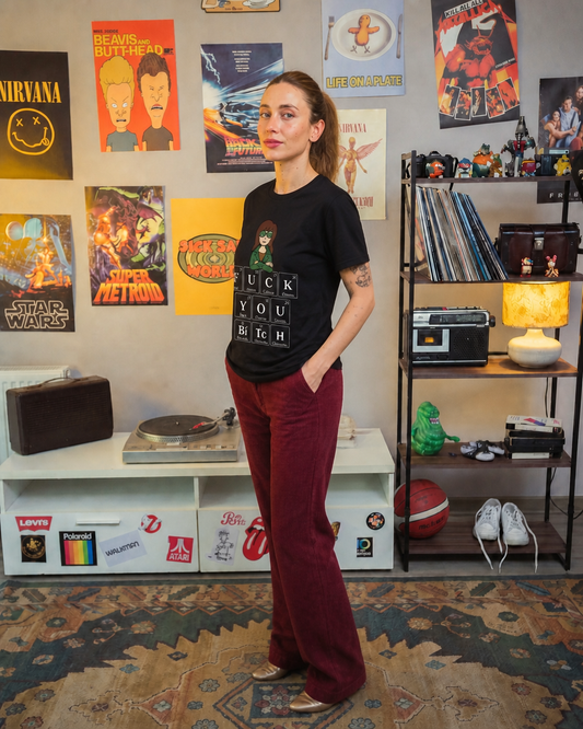 Polera MTV Mujer - Daria F*ck U