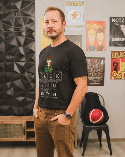 Polera MTV Hombre - Daria F*ck U