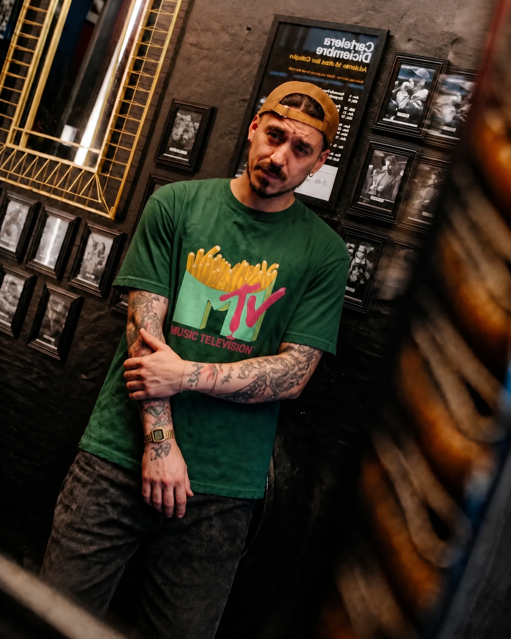 Polera MTV Hombre - Fried Tv