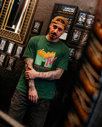 Polera MTV Hombre - Fried Tv