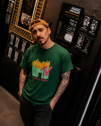 Polera MTV Hombre - Fried Tv