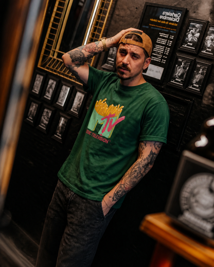 Polera MTV Hombre - Fried Tv