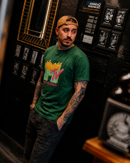 Polera MTV Hombre - Fried Tv