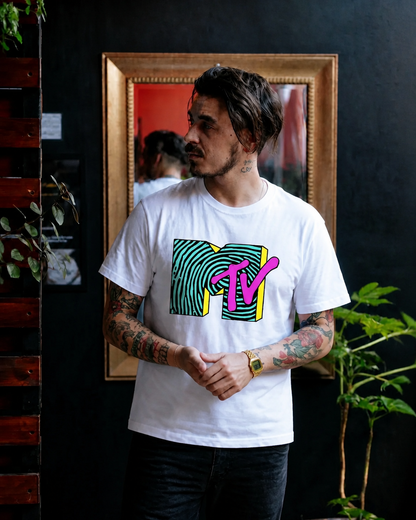Polera MTV Hombre - Static TV