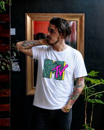 Polera MTV Hombre - Static TV