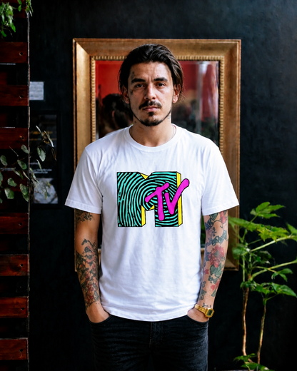 Polera MTV Hombre - Static TV