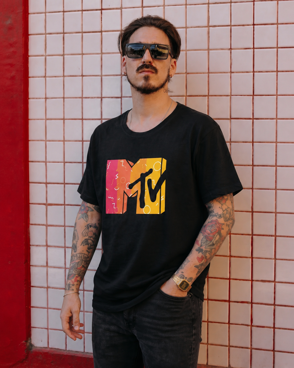 Polera MTV Hombre - Pop Signal