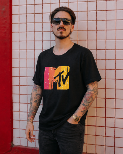 Polera MTV Hombre - Pop Signal