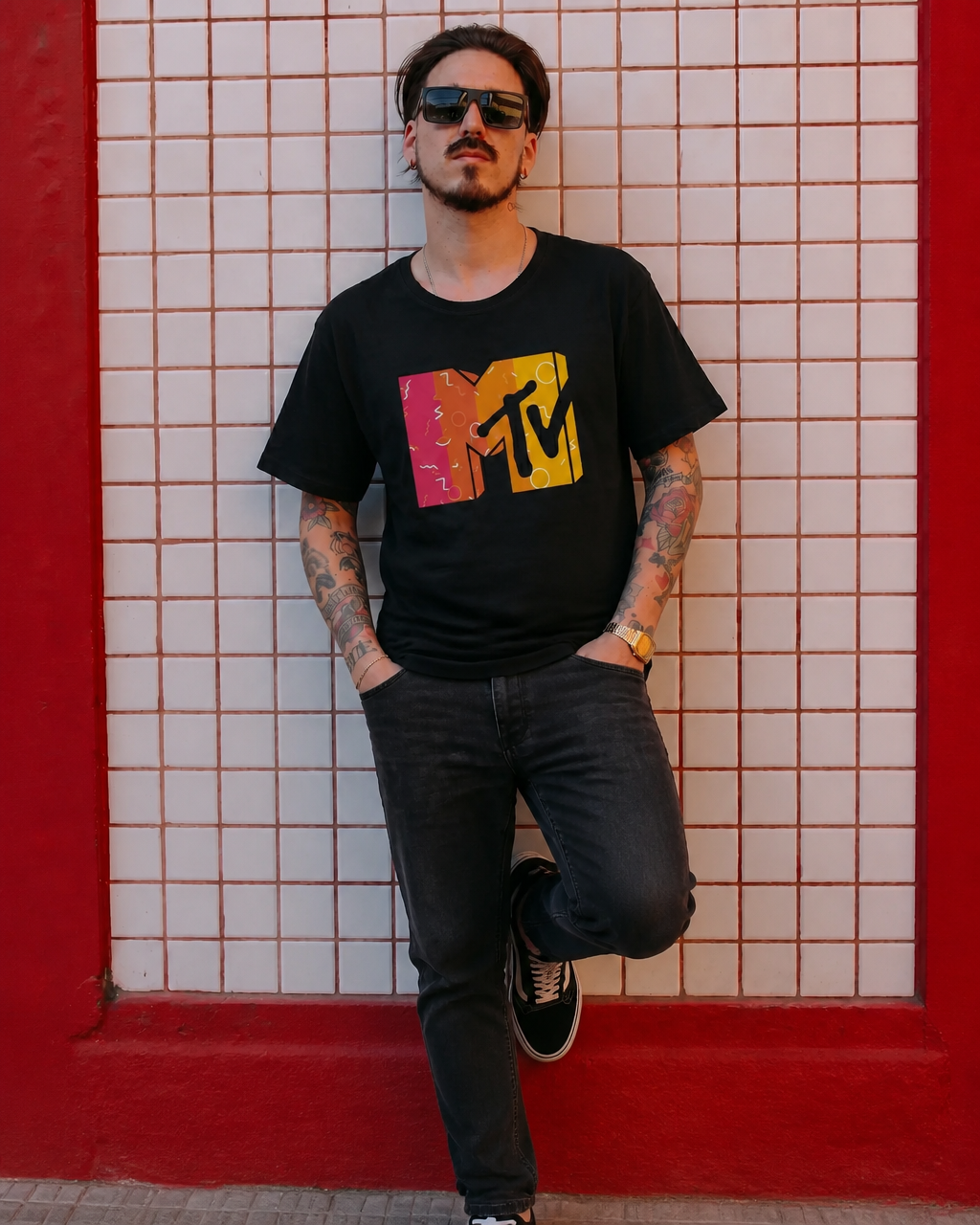 Polera MTV Hombre - Pop Signal