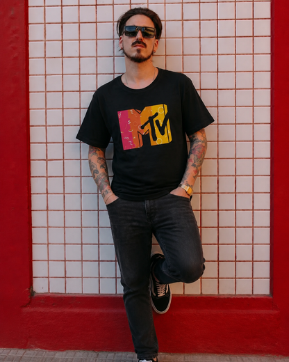 Polera MTV Hombre - Pop Signal