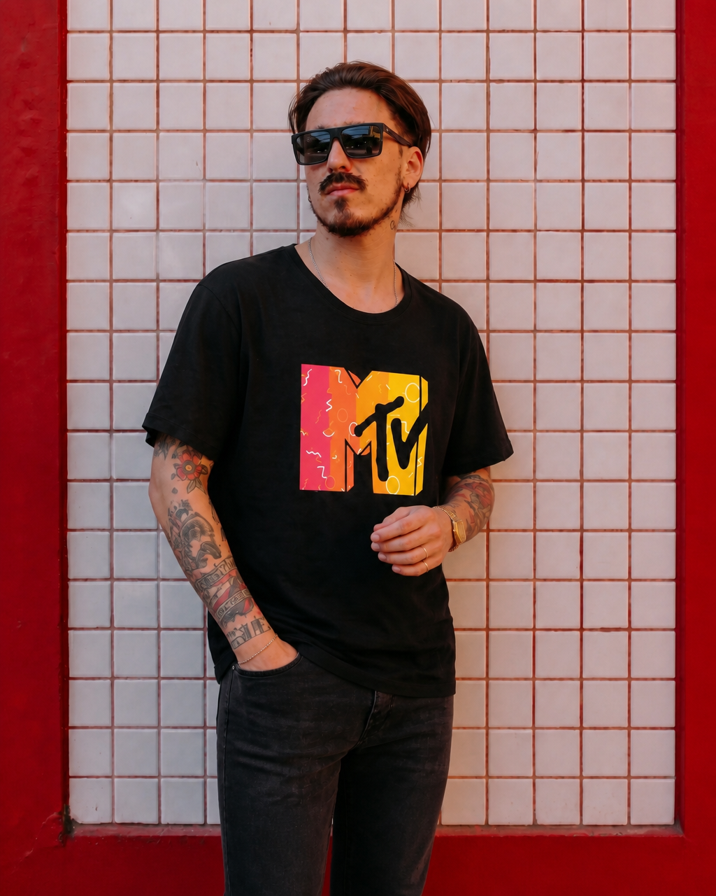 Polera MTV Hombre - Pop Signal